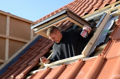 Pose de fenêtres de toit Velux à Bassac